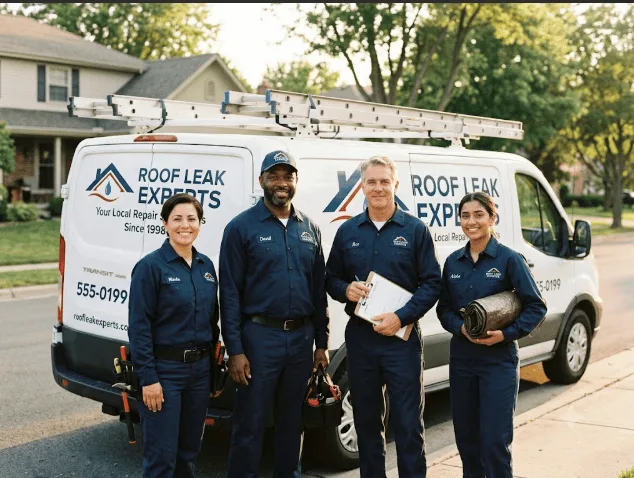 Roof Leak Repair company in Ancona, IL